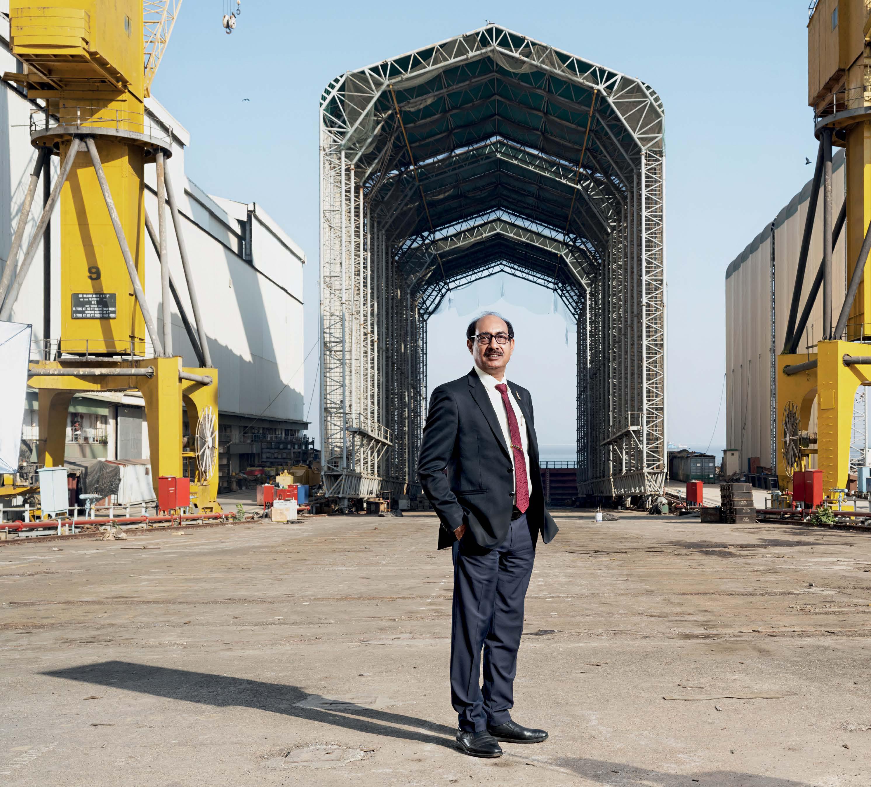 STEADYING THE WARSHIP